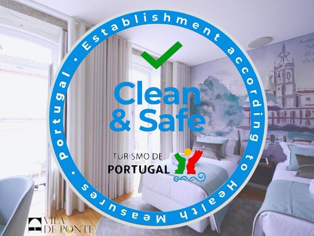 Vila De Ponte Guest House Ponte de Lima Dış mekan fotoğraf